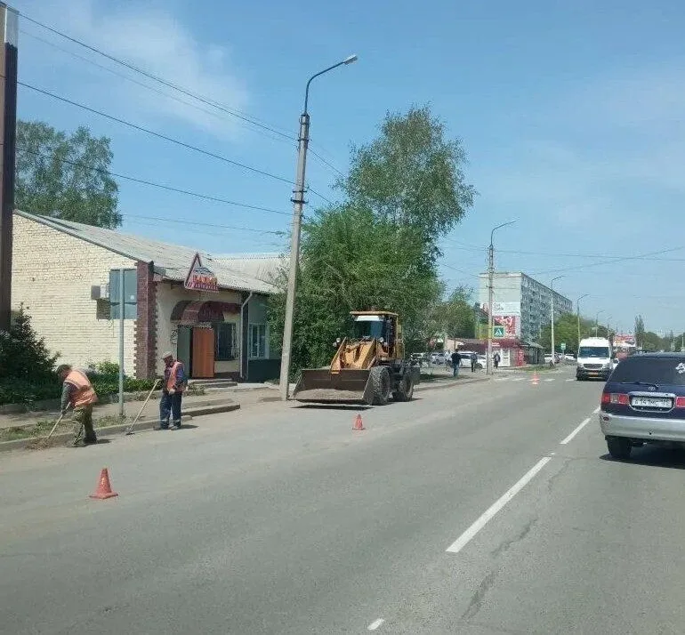 Наведение порядка в городе продолжается!   14 мая силами «Спецслужбы г. Арсеньева» выполнены работы: