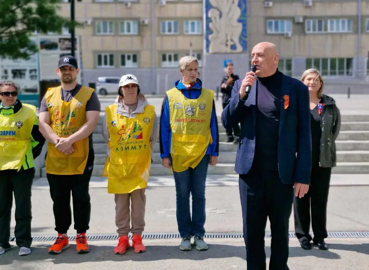 Сегодня в Арсеньеве состоялась легкоатлетическая эстафета среди учащихся и студентов, посвященная Дн