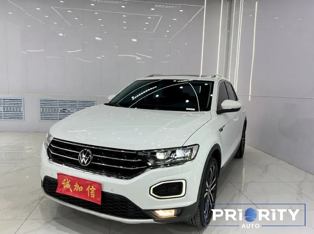 🔥 АВТО ИЗ КИТАЯ В НАЛИЧИИ ПРЯМО СЕЙЧАС 🔥  🚗 Volkswagen T‑ROC 2022 год — 1 850 000 руб • Комплектация