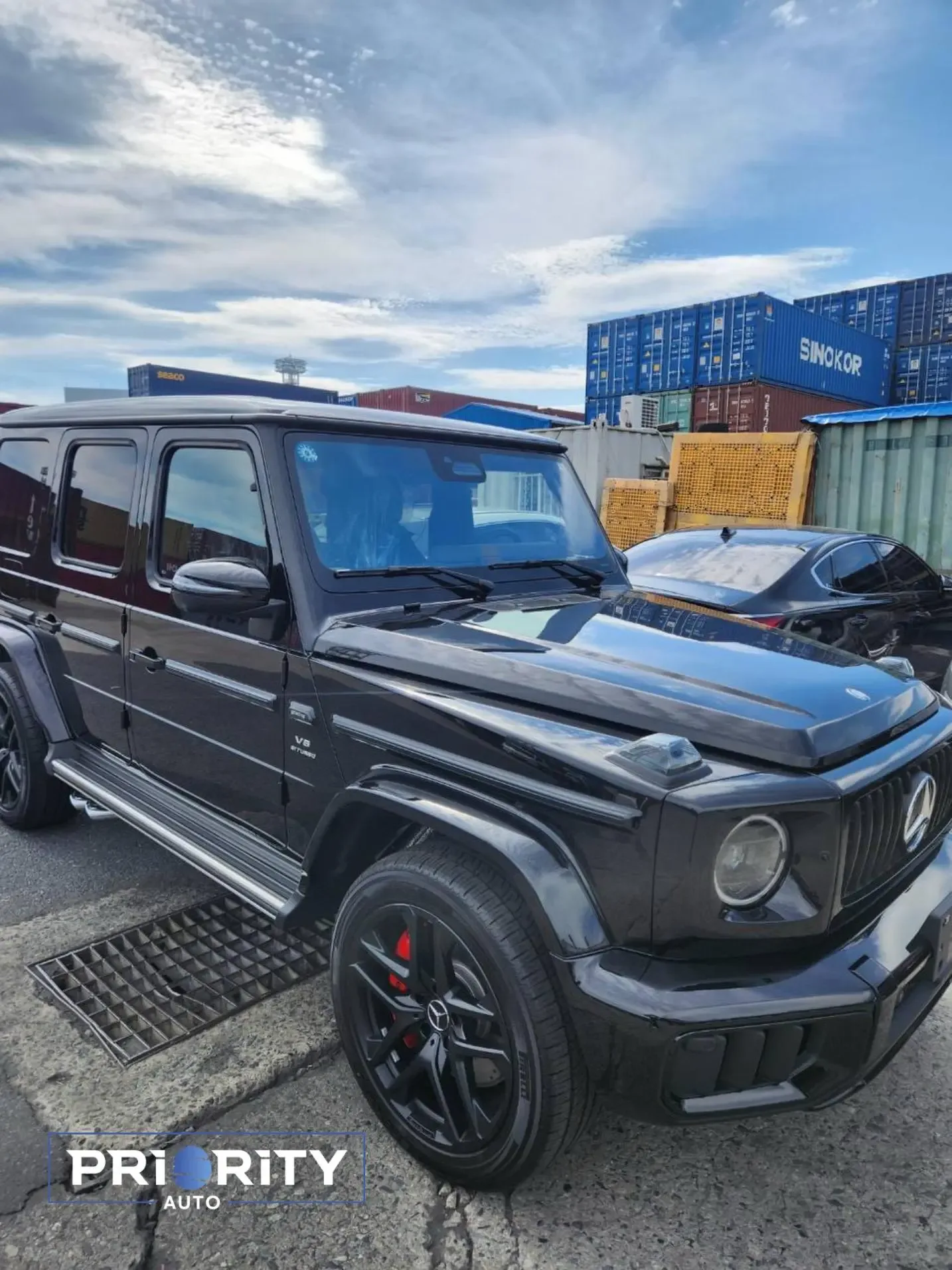 🇰🇷 ГОРЯЧЕЕ ПРЕДЛОЖЕНИЕ ИЗ КОРЕИ!  Цена указана под ключ до Владивостока  🚗 Mercedes-Benz G-Class 202