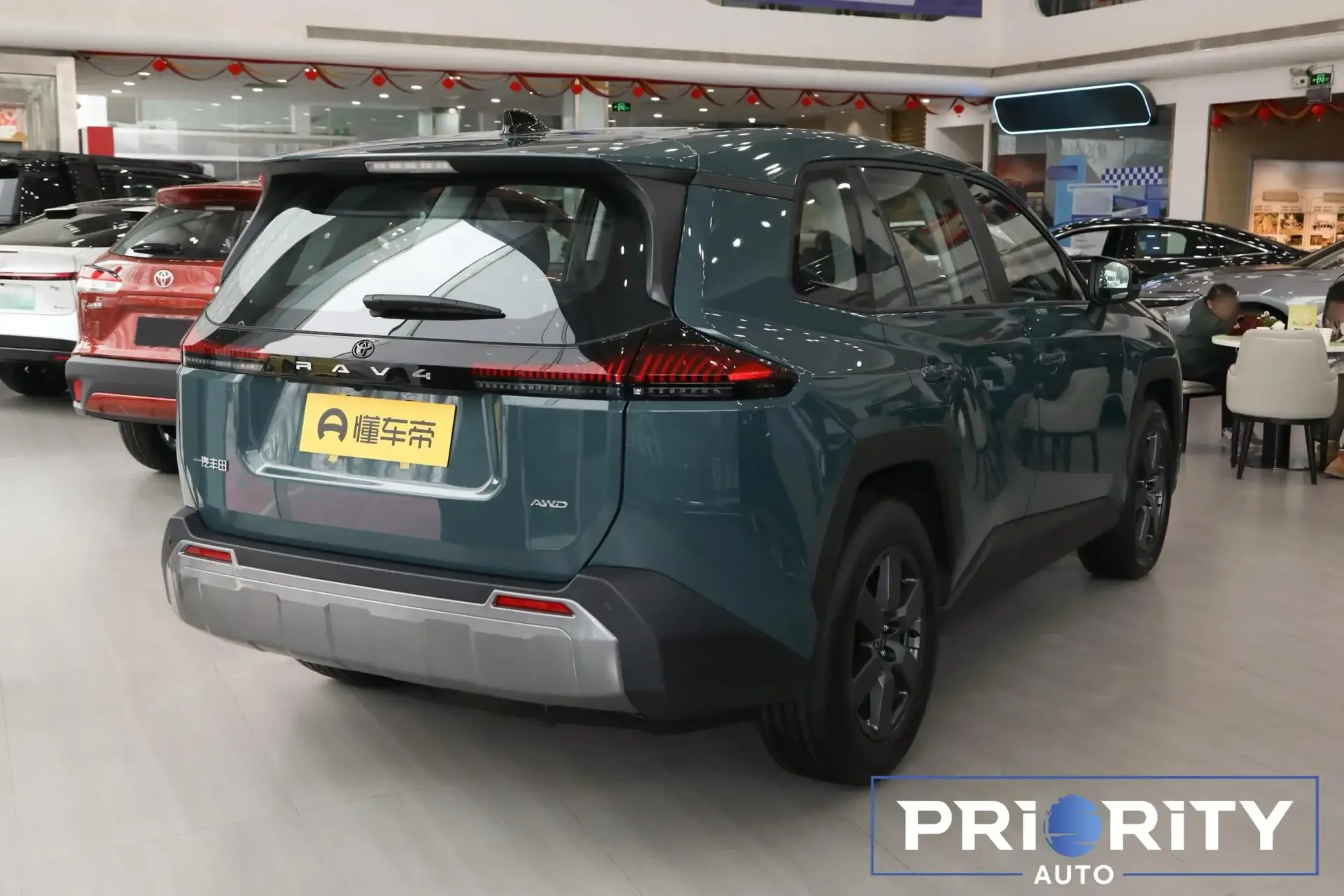 🇨🇳 НОВЫЕ АВТОМОБИЛИ ИЗ КИТАЯ  🛻 TOYOTA RAV4 2026 год — 4 330 000 руб Комплектация: Deluxe edition (р