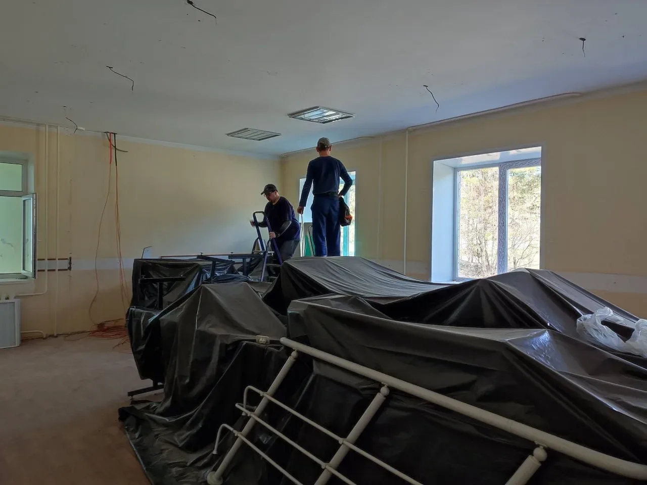 🛠 В музыкальной школе стартовал капремонт  В рамках нацпроекта «Семья» в школе начался капитальный р