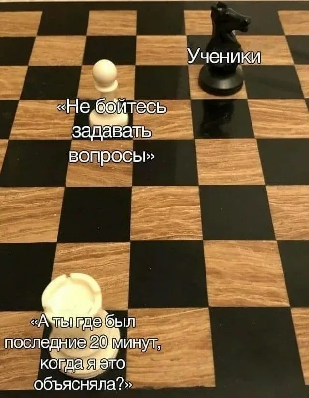 ♟В школах появится обязательный предмет — шахматы.   В ОП заявили, что шахматисты лучше анализируют 
