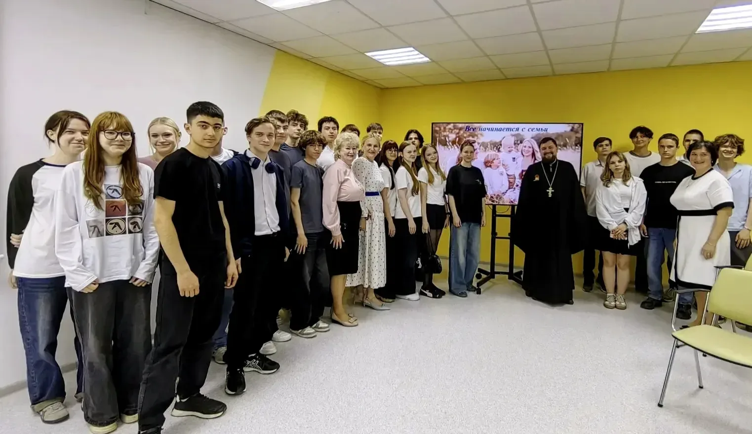 ✅В модельной центральной библиотеке к Международному дню семьи провели беседу-размышление «Всё начин