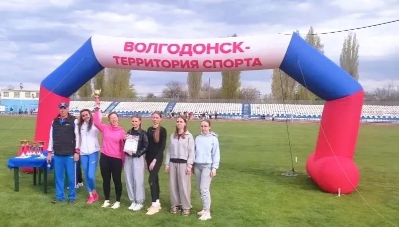 ✅Студенты ВИТИ НИЯУ МИФИ стали победителями городской традиционной легкоатлетической эстафеты в чест