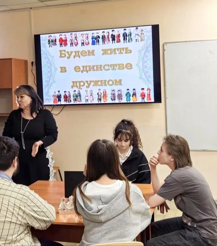 ✅Средневековая Русь ожила в стенах техникума ВИТИ НИЯУ МИФИ: в рамках Года единства народов России и