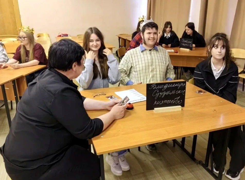 ✅Средневековая Русь ожила в стенах техникума ВИТИ НИЯУ МИФИ: в рамках Года единства народов России и