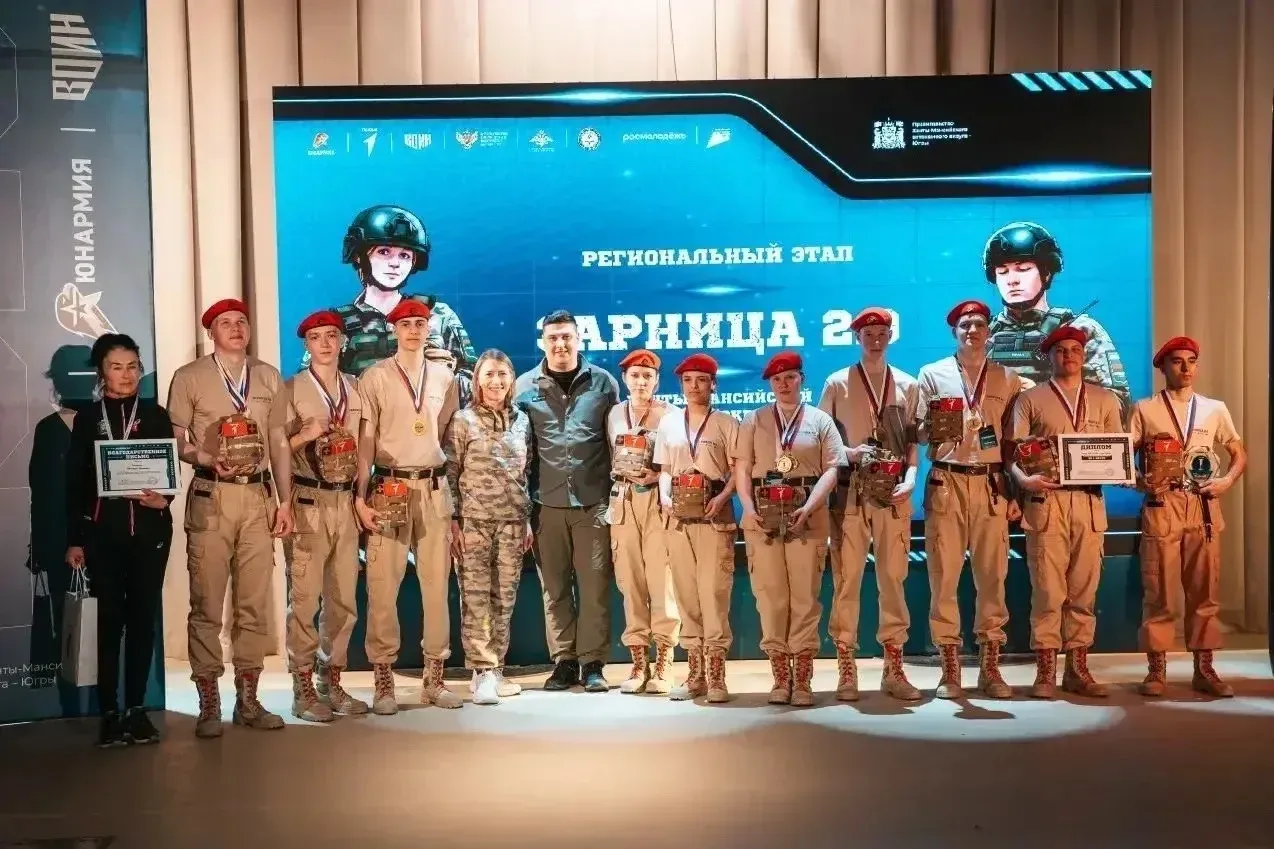 🥁 Команда «СПК» военно-патриотического клуба «РОСИЧ» стала победителем Регионального этапа Всероссий