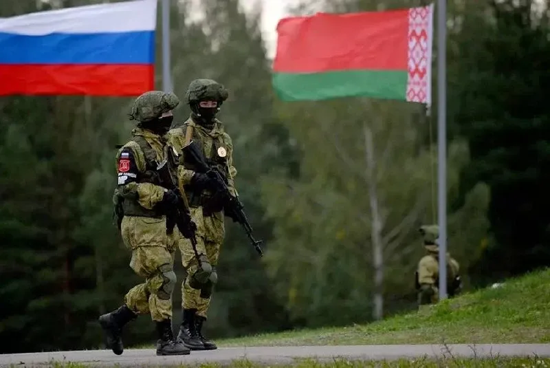 ⚡️Россия и Беларусь начали совместные учения по применению тактического ядерного оружия.  Как цели у