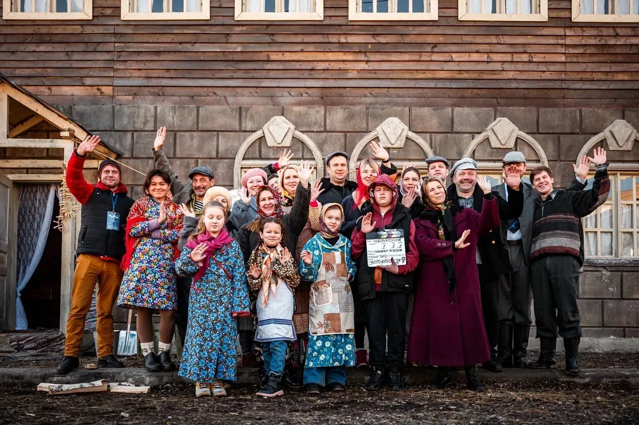 «Людк! А, Людк! Тьфу, деревня!»  💕🕊️В эти выходные на постановочных съемках погрузимся в любимый сов