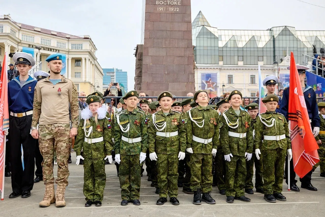 🇷🇺🇷🇺🇷🇺🇷🇺🇷🇺🇷🇺🇷🇺🇷🇺🇷🇺🇷🇺🇷🇺🇷🇺🇷🇺🇷🇺   «ПРАВНУКИ ПОБЕДЫ»  ⭐️Вот уже второй год учащиеся нашей школы участвуе