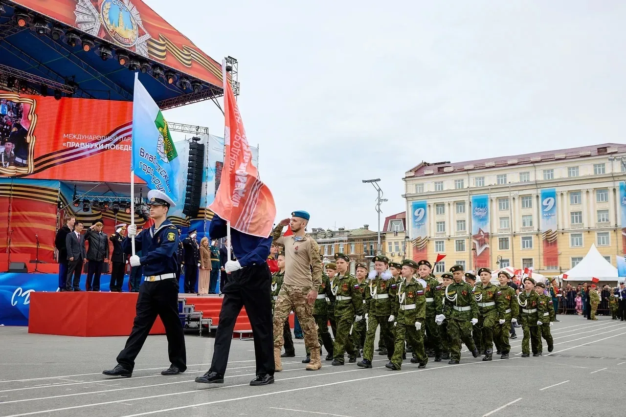 🇷🇺🇷🇺🇷🇺🇷🇺🇷🇺🇷🇺🇷🇺🇷🇺🇷🇺🇷🇺🇷🇺🇷🇺🇷🇺🇷🇺   «ПРАВНУКИ ПОБЕДЫ»  ⭐️Вот уже второй год учащиеся нашей школы участвуе