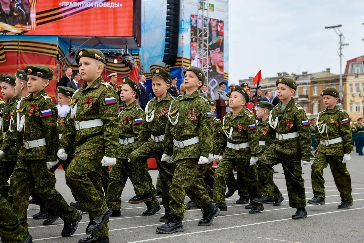 🇷🇺🇷🇺🇷🇺🇷🇺🇷🇺🇷🇺🇷🇺🇷🇺🇷🇺🇷🇺🇷🇺🇷🇺🇷🇺🇷🇺   «ПРАВНУКИ ПОБЕДЫ»  ⭐️Вот уже второй год учащиеся нашей школы участвуе