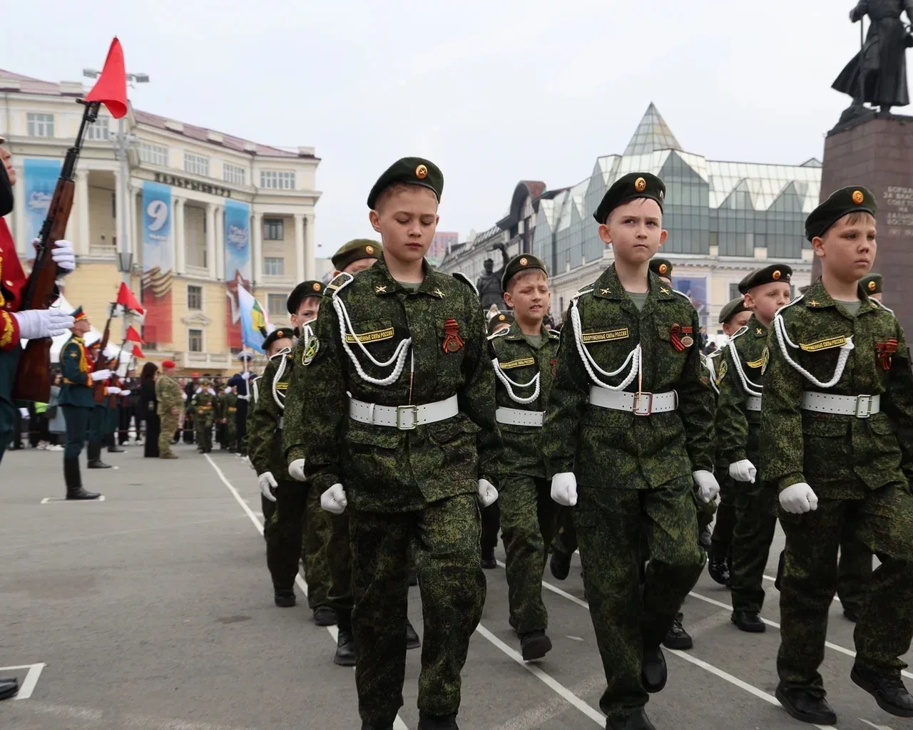 🇷🇺🇷🇺🇷🇺🇷🇺🇷🇺🇷🇺🇷🇺🇷🇺🇷🇺🇷🇺🇷🇺🇷🇺🇷🇺🇷🇺   «ПРАВНУКИ ПОБЕДЫ»  ⭐️Вот уже второй год учащиеся нашей школы участвуе