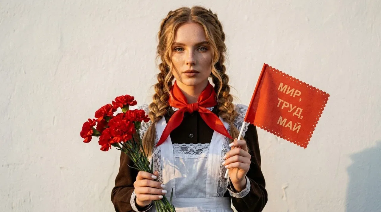 Пионер всегда готов! Мир! Труд! Май!  Как повторить?  Откройте бот, например, этот  https://max.ru/i