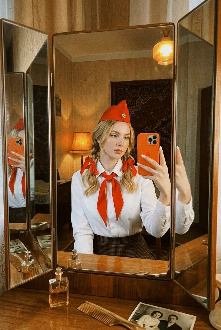 Пионер всегда готов! Мир! Труд! Май!  Как повторить?  Откройте бот, например, этот  https://max.ru/i