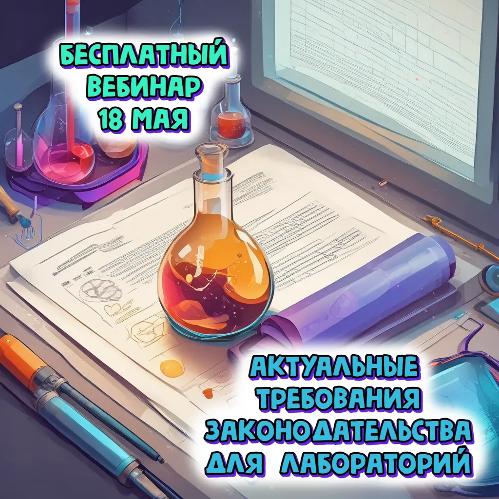 🔥 Уже 18 мая в 10:00 стартует наш Бесплатный онлайн-вебинар: «Актуальные требования законодательства