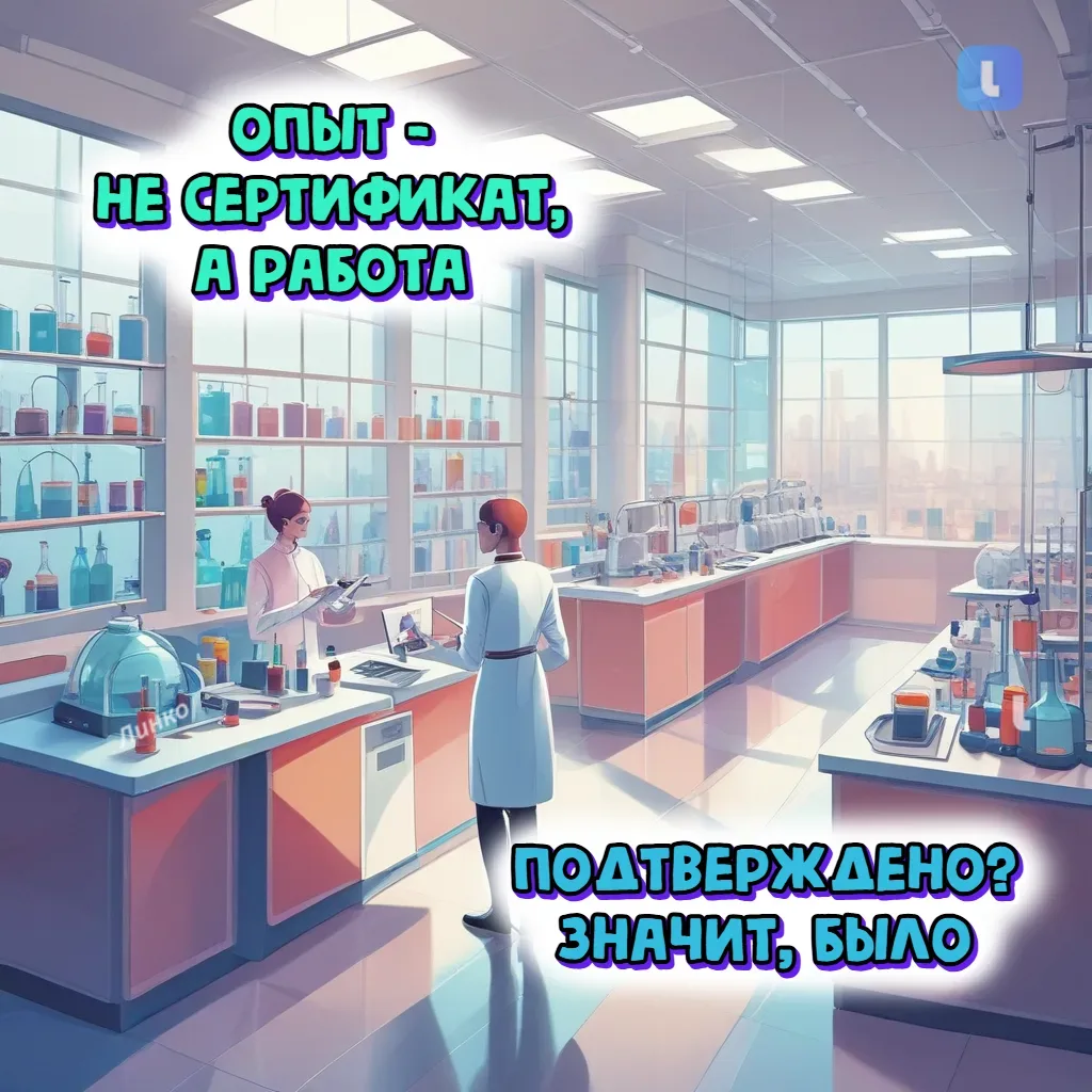 ⚡ Сегодня в нашем Лектории вместе с Константином Альбертовичем  разбирали, что считается опытом рабо