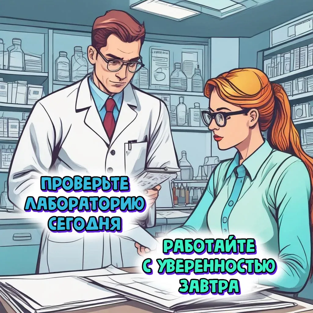 ⚡ Как проходит внешний аудит лаборатории: пошагово от экспертов  Вы задумывались, как убедиться, что