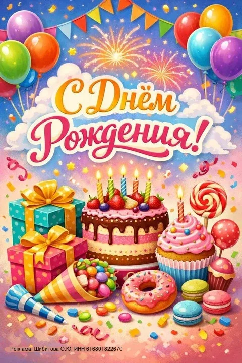 erid: 2W5zFHxTZ5T  🎉 Хотите всегда иметь под рукой самые красивые открытки и поздравления? 💌  🎂 Ярки