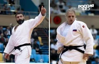 Сборная России взяла золото на турнире Большого шлема по дзюдо в Астане  Элис Старцева и Инал Тасоев
