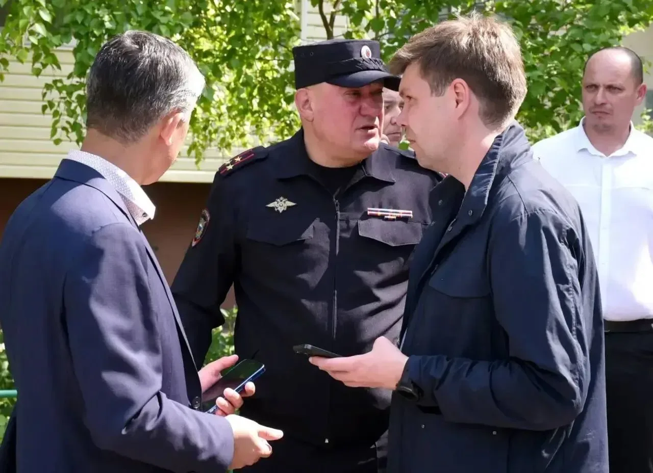 С момента обрушения беспилотного летательного аппарата работаю на месте.   Самое главное – нет жертв