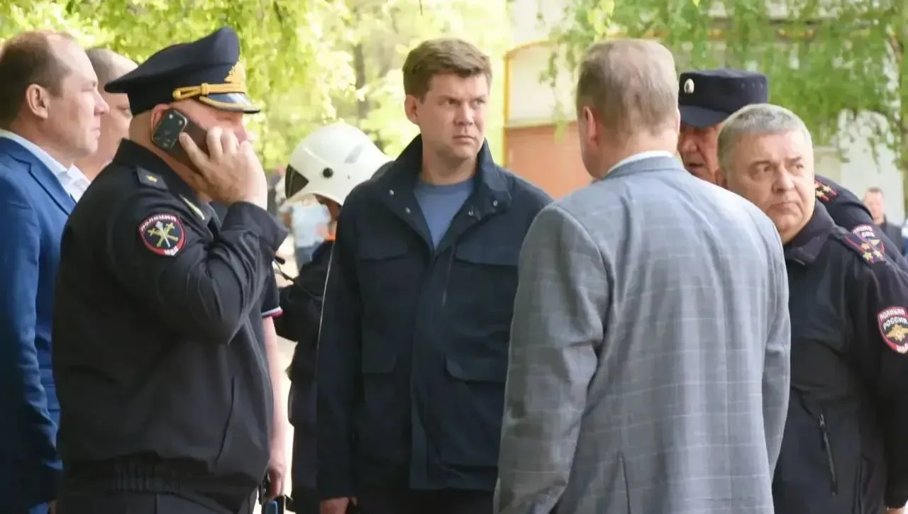 С момента обрушения беспилотного летательного аппарата работаю на месте.   Самое главное – нет жертв