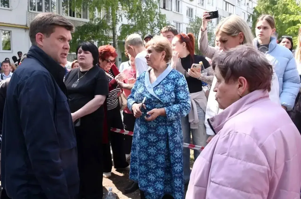С момента обрушения беспилотного летательного аппарата работаю на месте.   Самое главное – нет жертв
