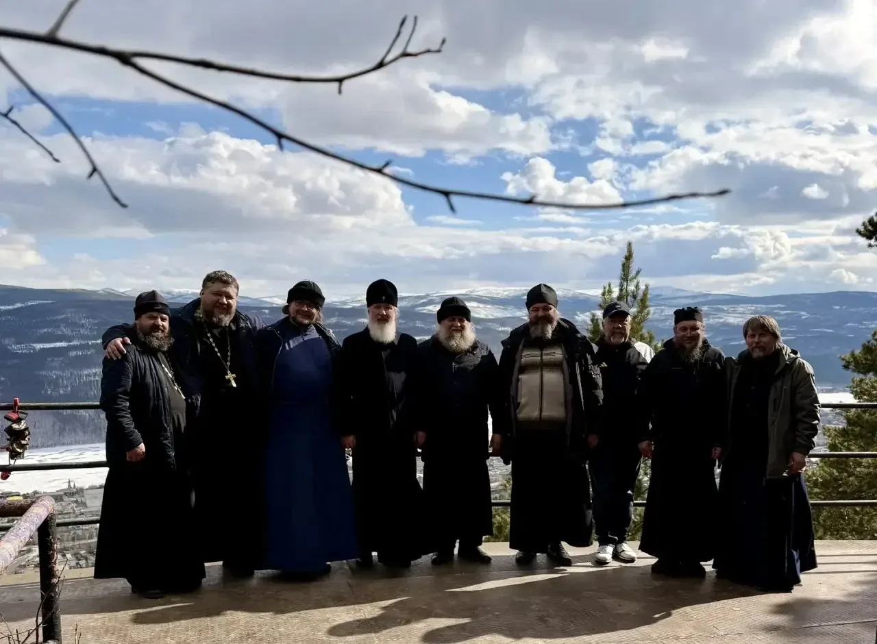 Митрополит Иркутский и Ангарский Максимилиан и епископ Братский и Усть-Илимский Константин прибыли в