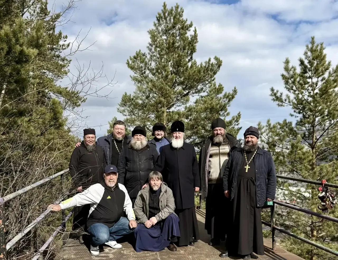 Митрополит Иркутский и Ангарский Максимилиан и епископ Братский и Усть-Илимский Константин прибыли в
