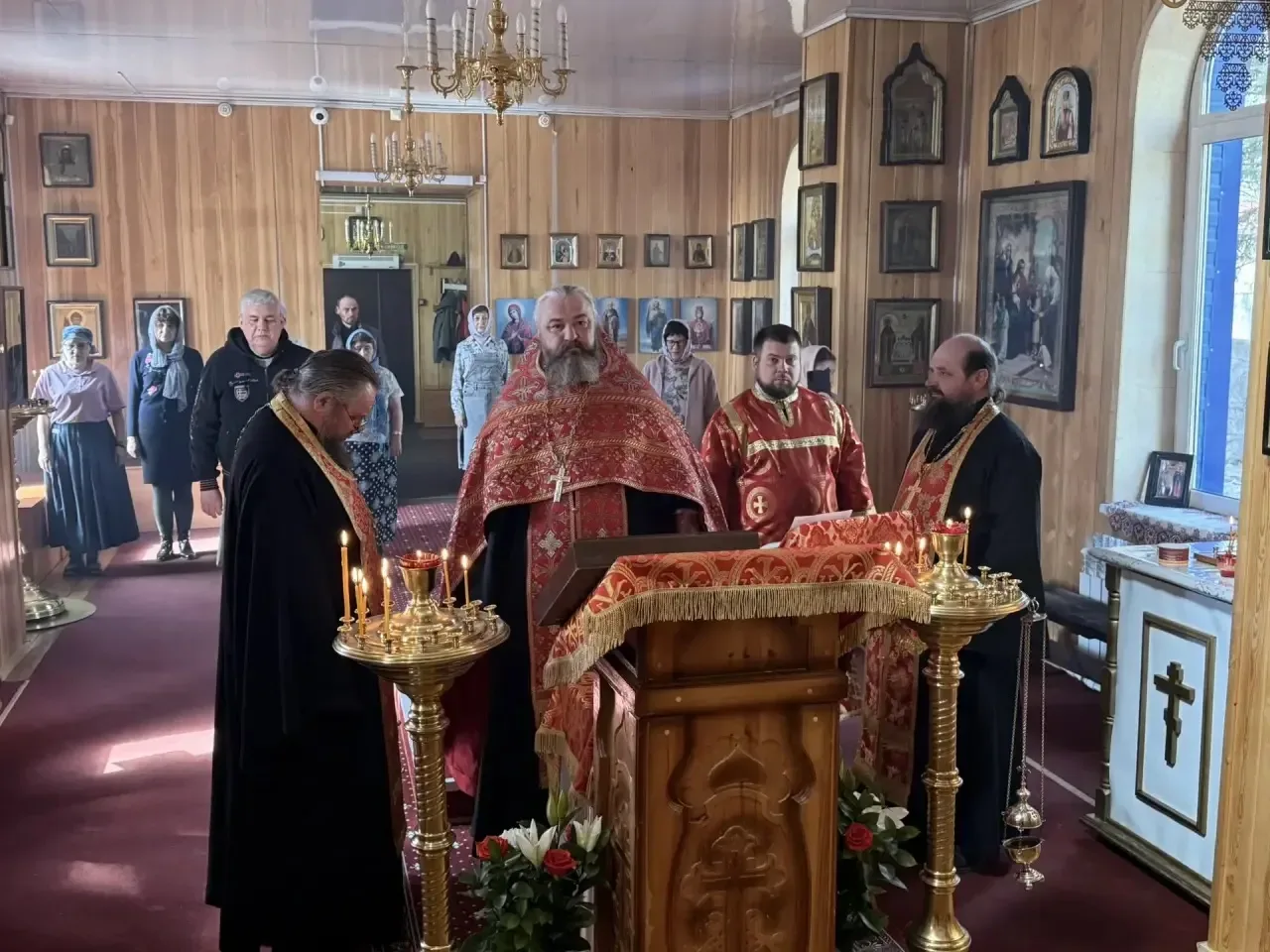 Митрополит Иркутский и Ангарский Максимилиан и епископ Братский и Усть-Илимский Константин прибыли в