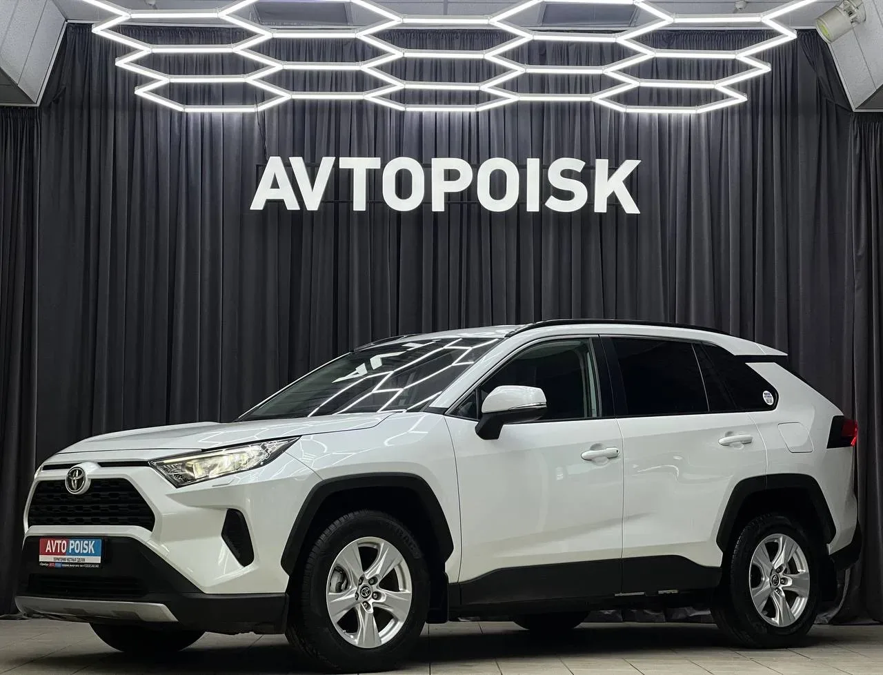 Дилерский Toyota Rav 4 🔥  Комплектация "Comfort"  — 2021 год; — Двигатель 2.0; — Оригинальный пробег