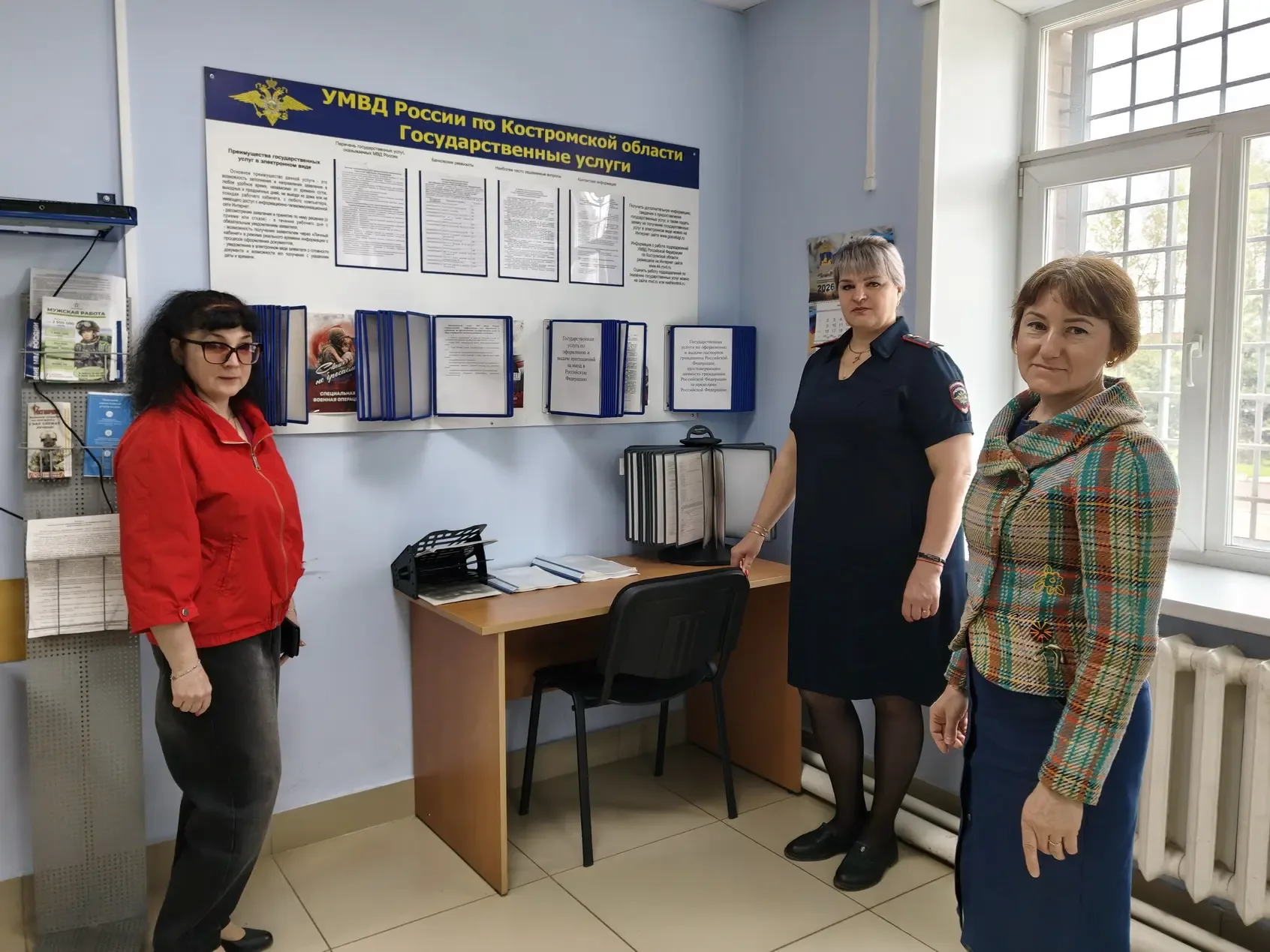 В рамках общероссийской акции «Гражданский мониторинг» председатель Общественного совета при МО МВД 