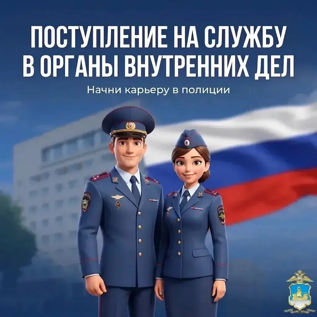 Работа в системе МВД России — это не просто профессия.  Это служение закону, защита граждан и стабил