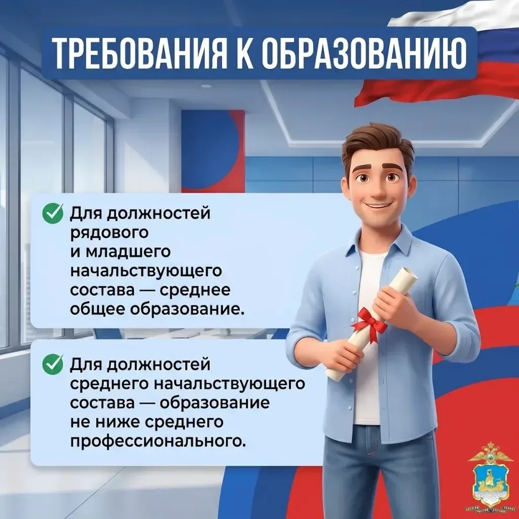 Работа в системе МВД России — это не просто профессия.  Это служение закону, защита граждан и стабил