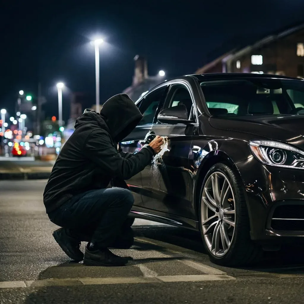 Костромские полицейские раскрыли угон автомобиля.  В дежурную часть полиции обратился житель посёлка