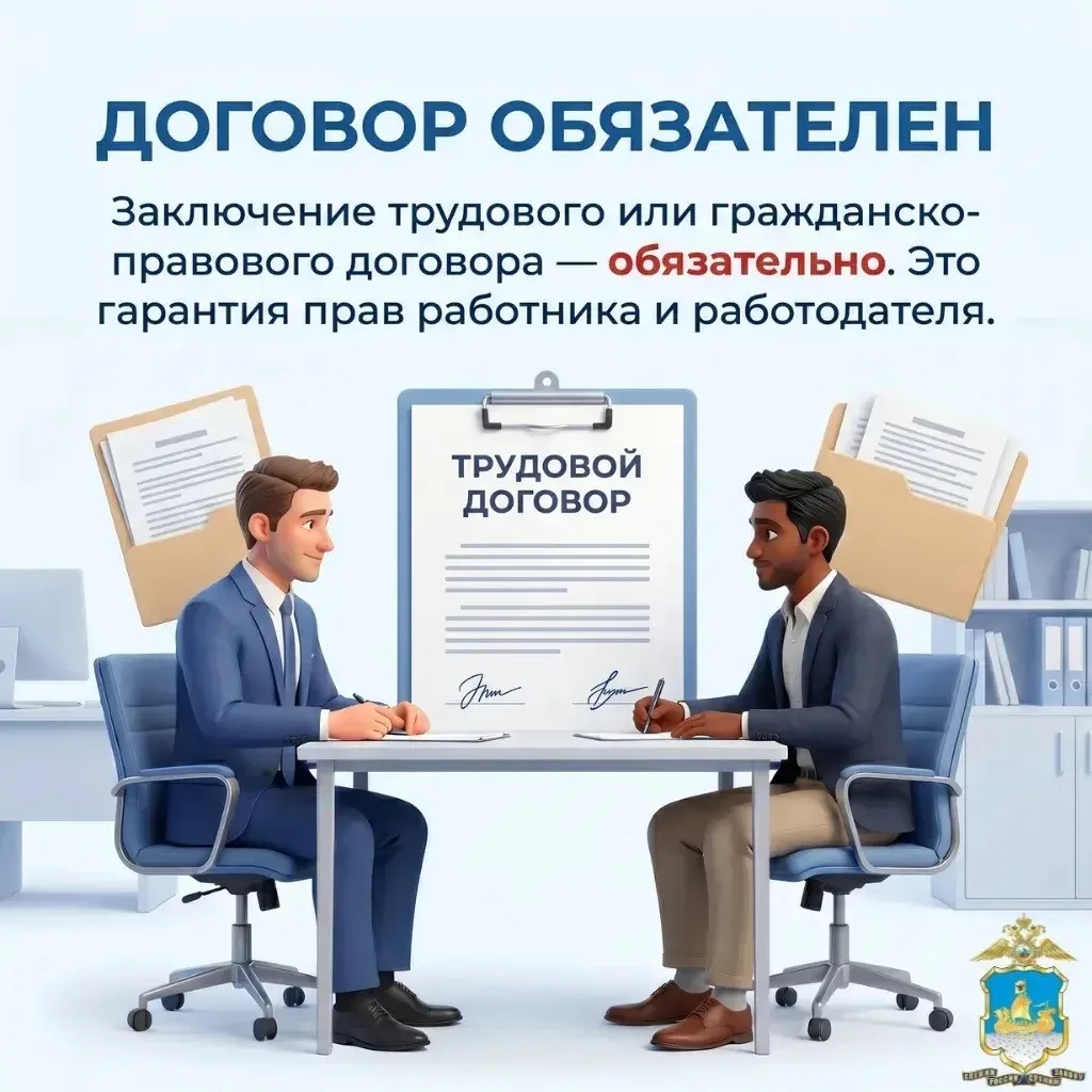 Прием на работу иностранного гражданина требует строгого соблюдения норм законодательства Российской