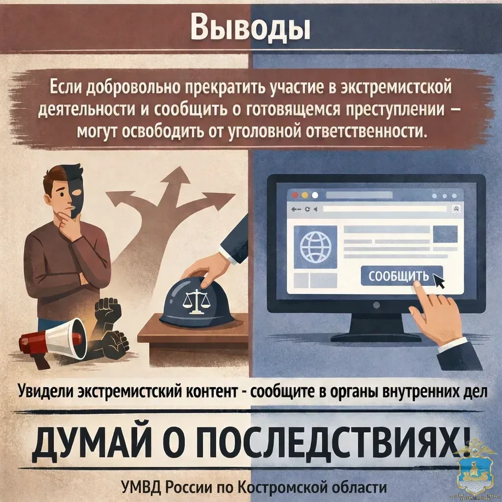 УМВД России по Костромской области напоминает: виртуальный мир давно стал частью реальной правовой о