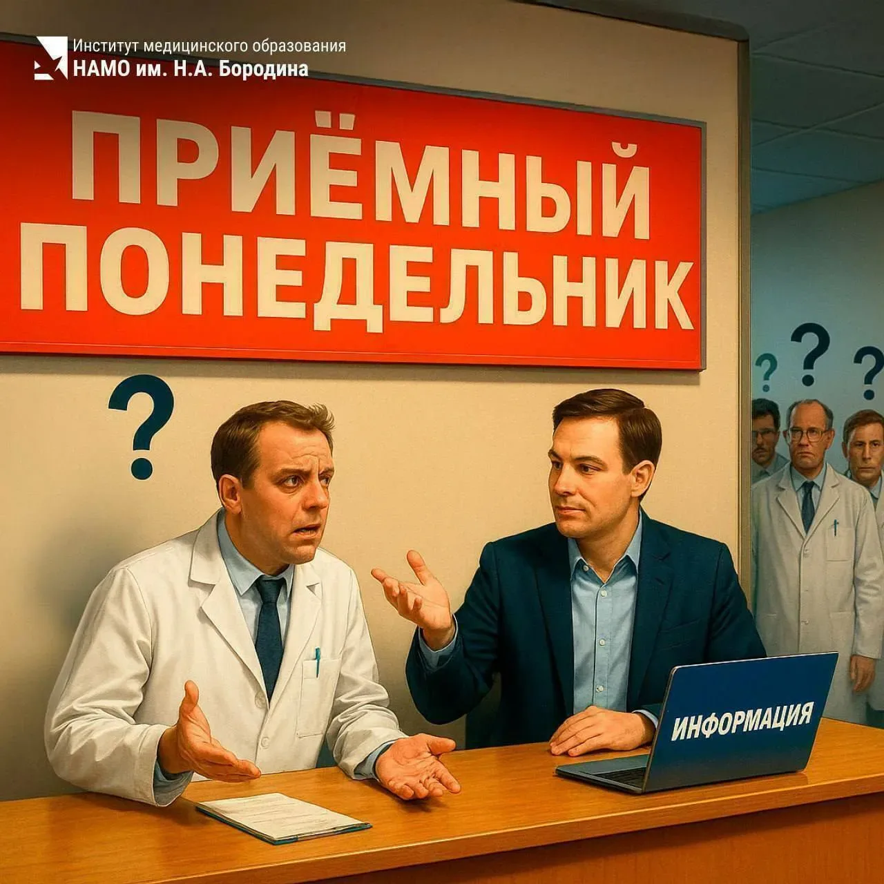 «Приёмный понедельник» – открыта приёмная!  Каждый понедельник мы собираем ваши самые волнующие вопр