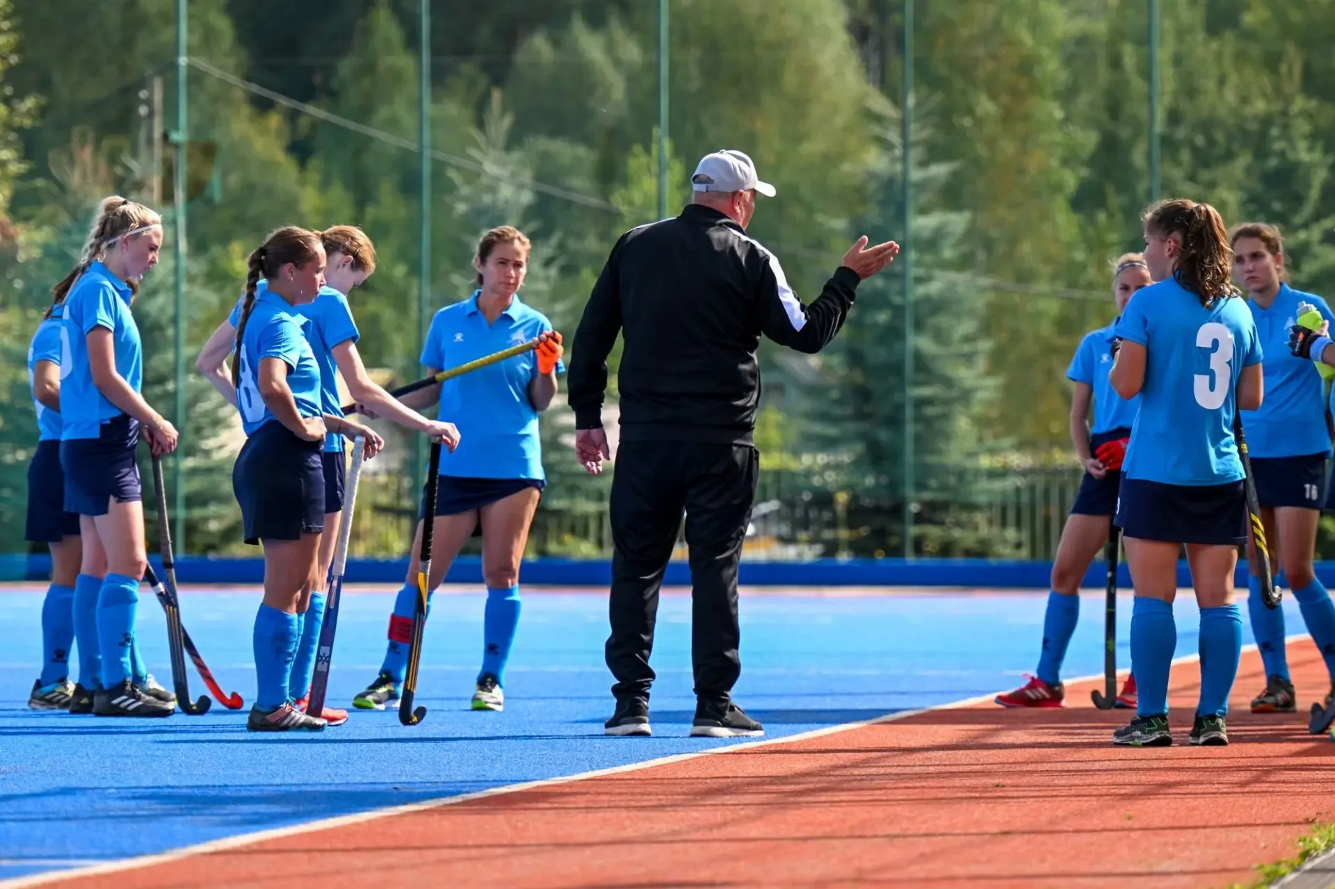 🏑 В женском чемпионате России по хоккею на траве «Восток» проводил очередную встречу группы «Б».   С