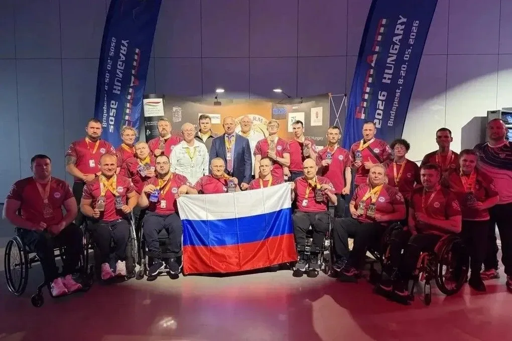 Пара-армрестлеры «Востока» – в огне!   💪🏻 Спортсмены МКСШОР «Восток» завоевали три золотых, две сере