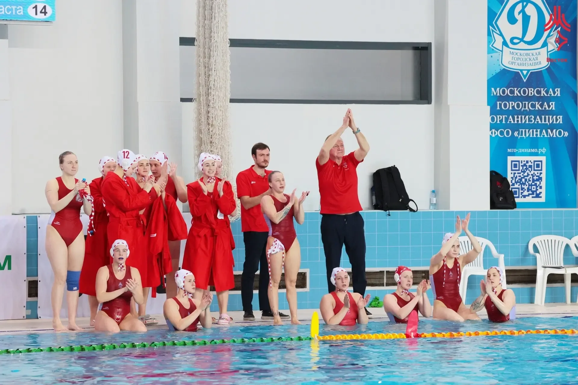 СКИФ занял 6-е место чемпионата ЕВЛ   🤽‍♀️ В заключительном матче серии за 5-8 места чемпионата Евра