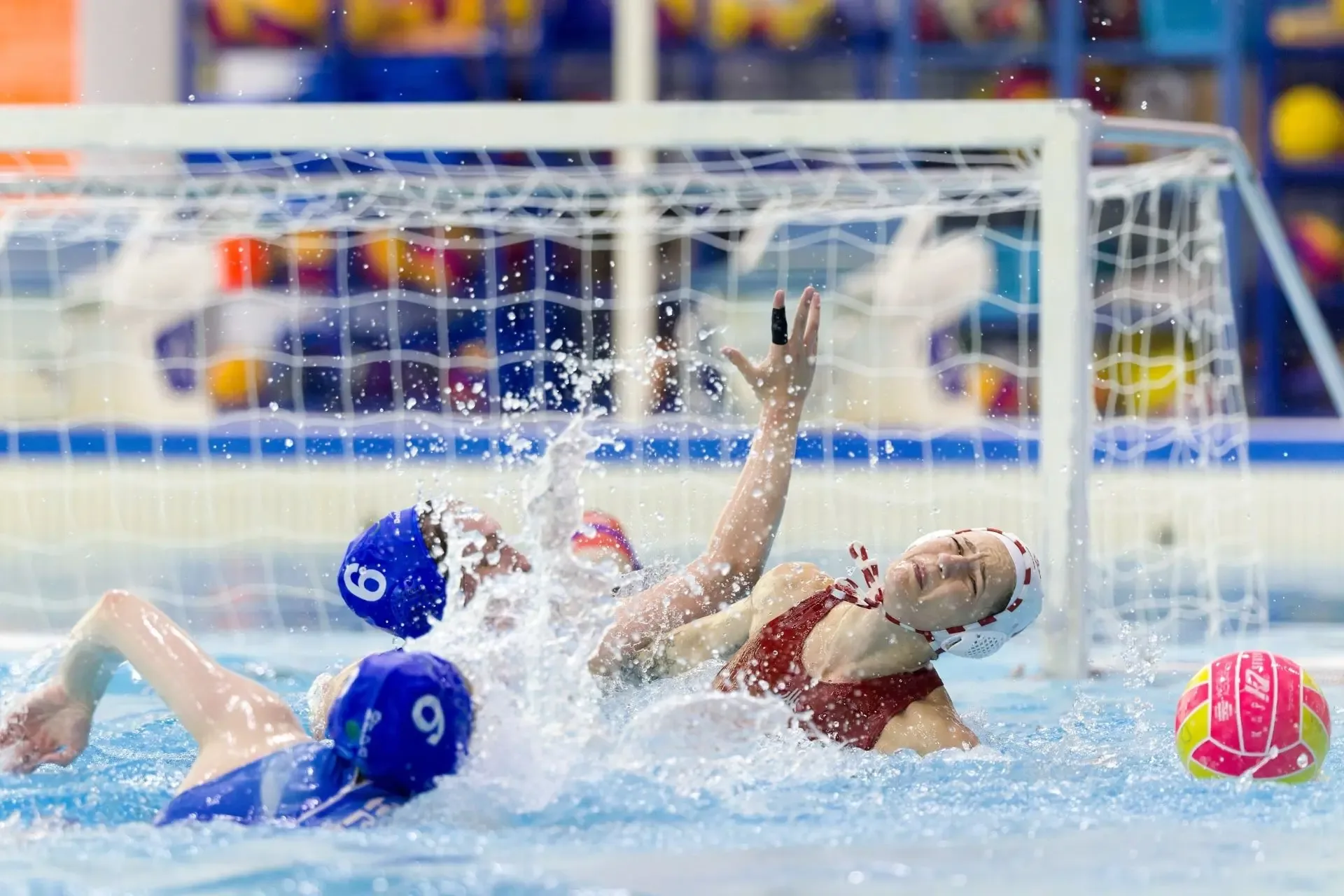 🤽🏻‍♀️ Накануне «СКИФ-Восток» уступил «Югре» в серии игр за 5-8 места чемпионата Евразийской ватерпол