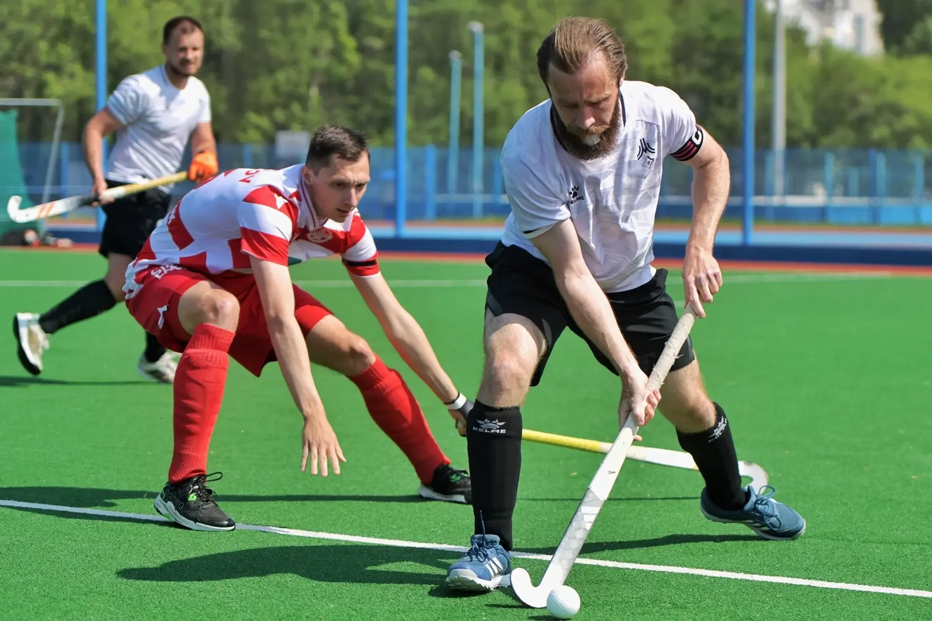 🏑 «Восток» уступил ХК «Динамо-Строитель» в ответной встрече матча 2 тура чемпионата России по хоккею