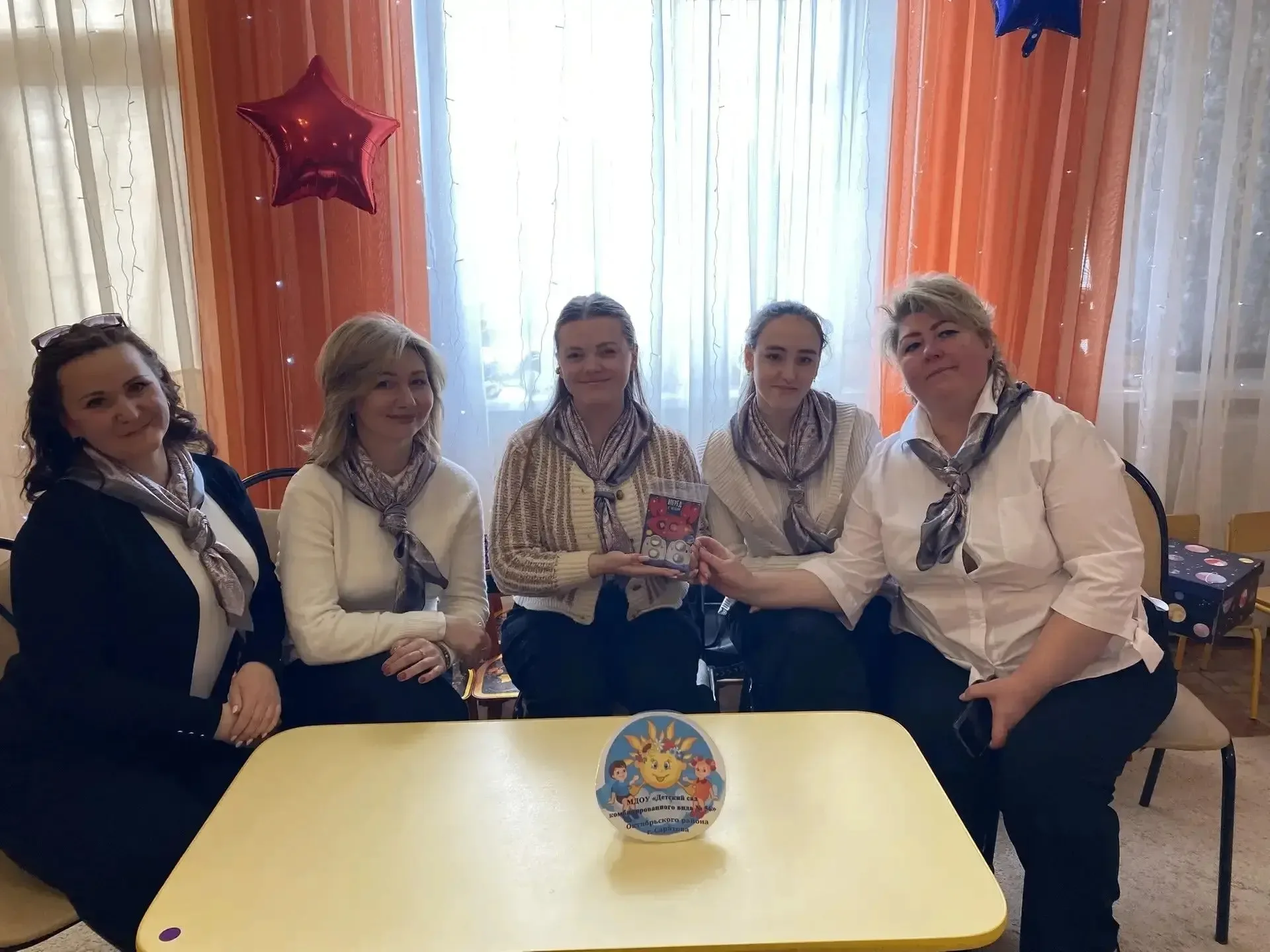🚀 Развиваем познавательную активность через космос!  На базе МДОУ «Детский сад №21» прошел тематичес