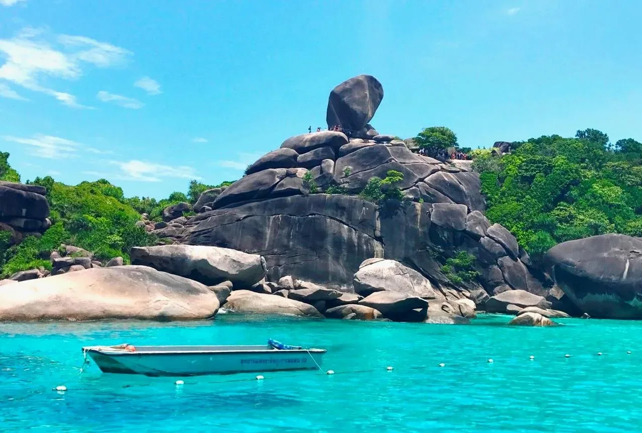 Симиланские острова, Таиланд 🇹🇭  🔹 Пожалуй, самые райские пляжи и самая бирюзовая вода в Таиланде им