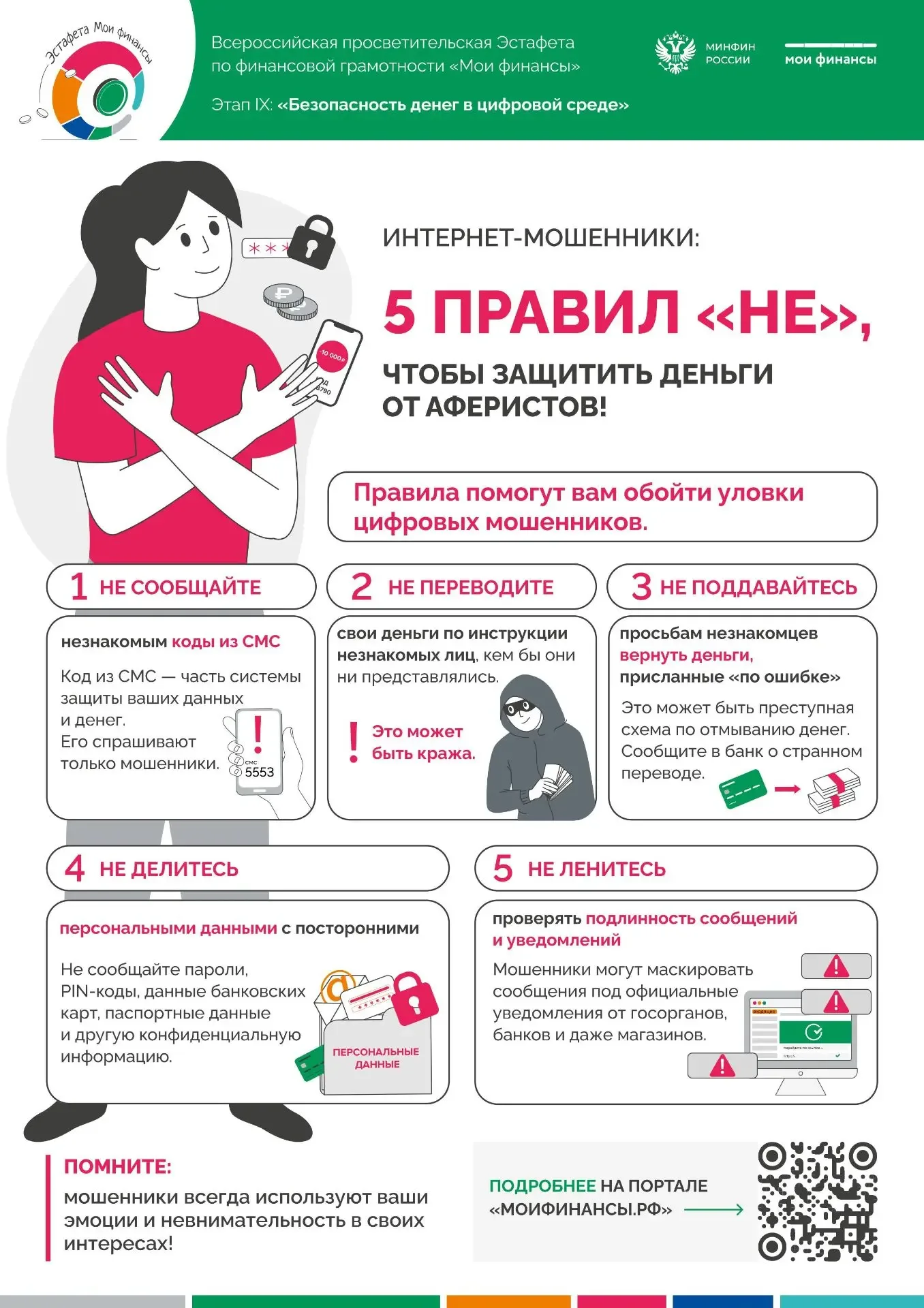с 23 апреля 2026 года по 1 августа 2026 года проводится IX этап Всероссийской просветительской эстаф