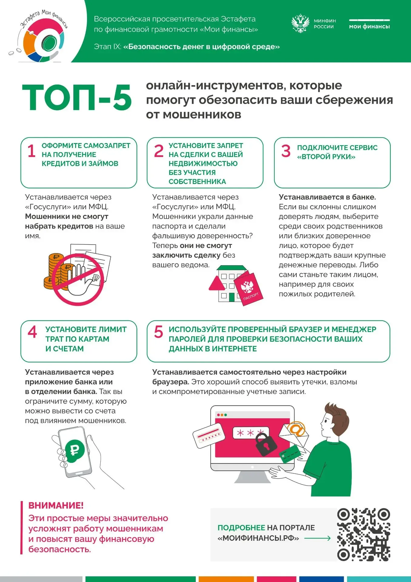 с 23 апреля 2026 года по 1 августа 2026 года проводится IX этап Всероссийской просветительской эстаф