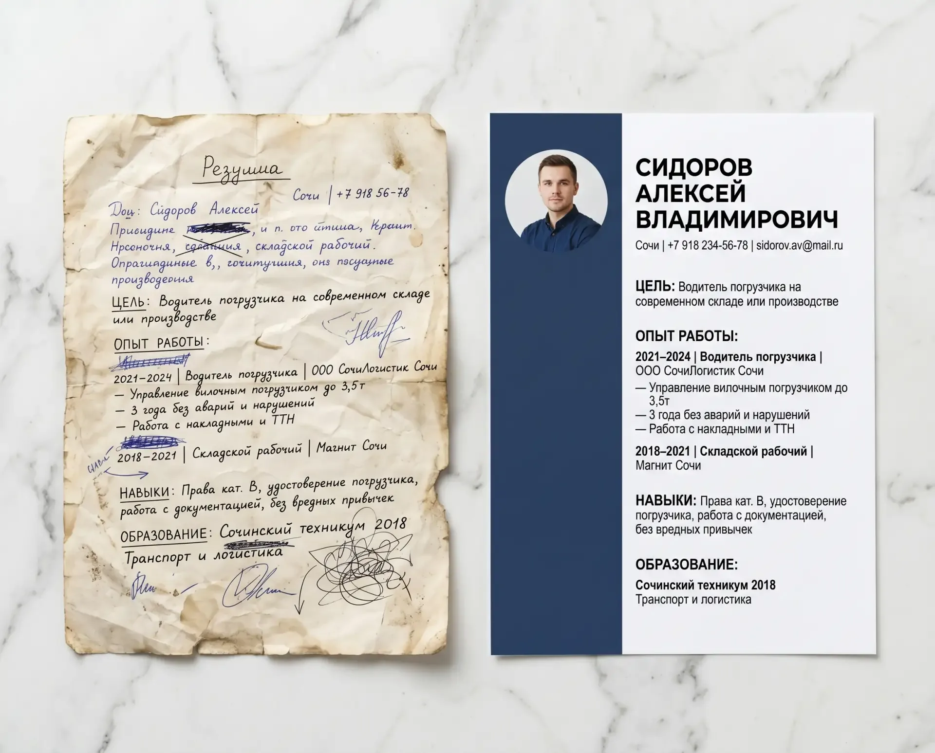 🔥 Месяц ищете работу — а ответов нет?  Скорее всего дело не в вас. Дело в резюме.  Рекрутер тратит н