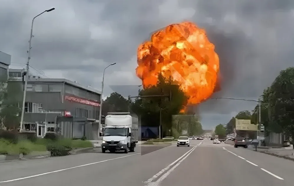 В Пятигорске взорвалась АГЗС  В Ставропольском крае продолжают бороться с последствиями серьезного и
